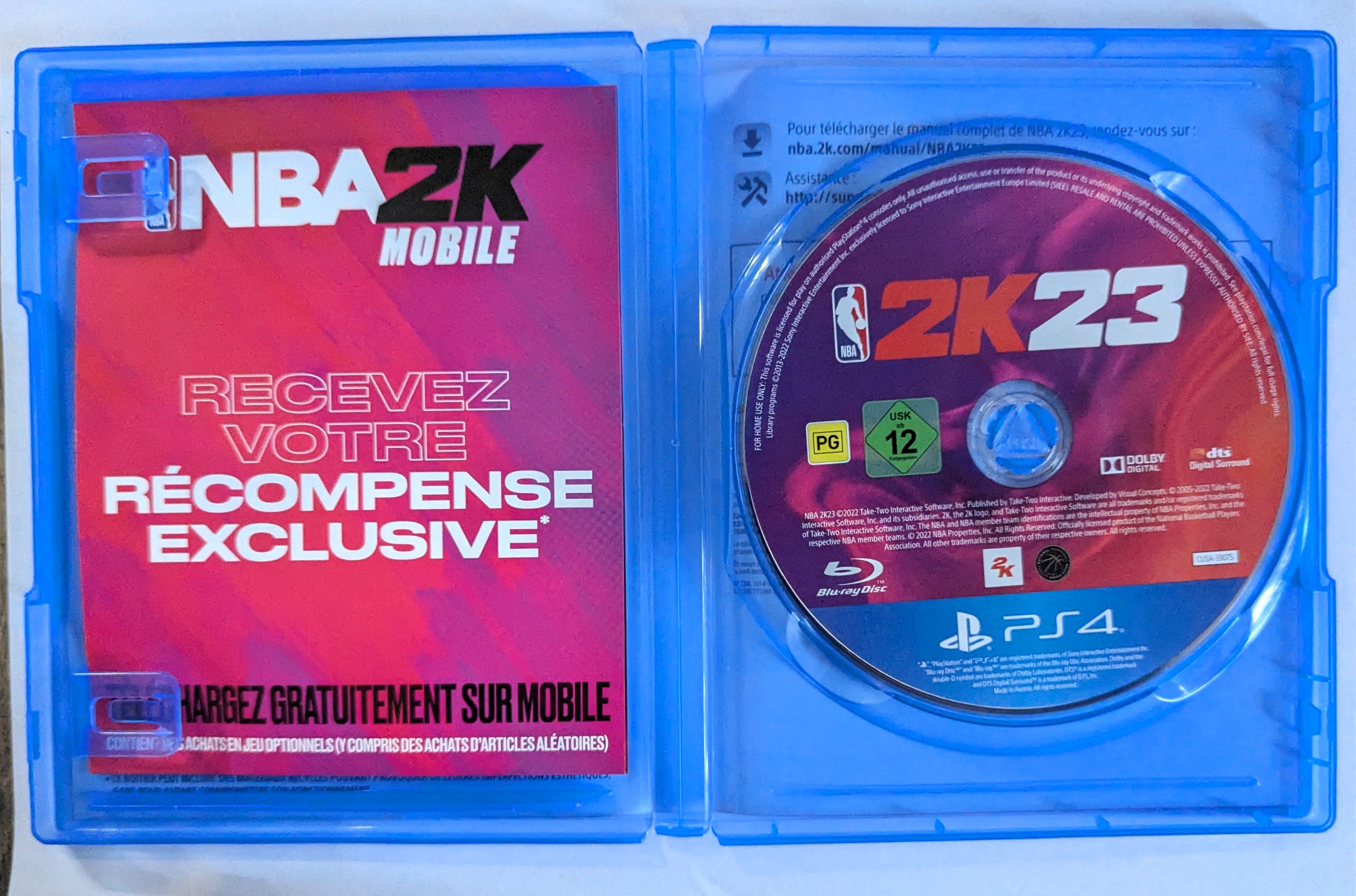 NBA 2K23 PS4