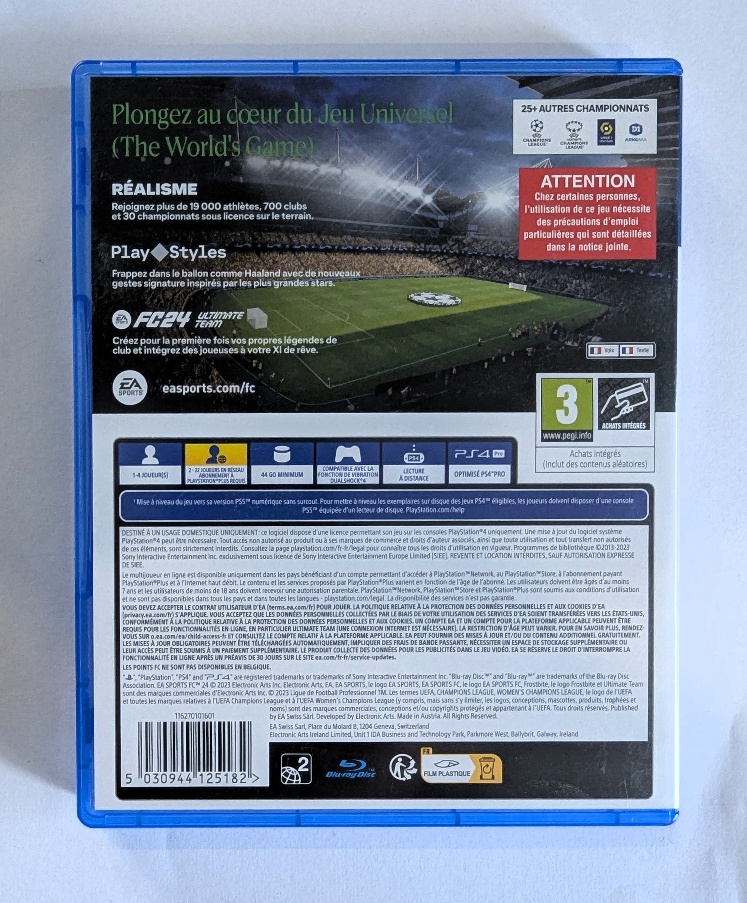EA Sports FC 24 PS4