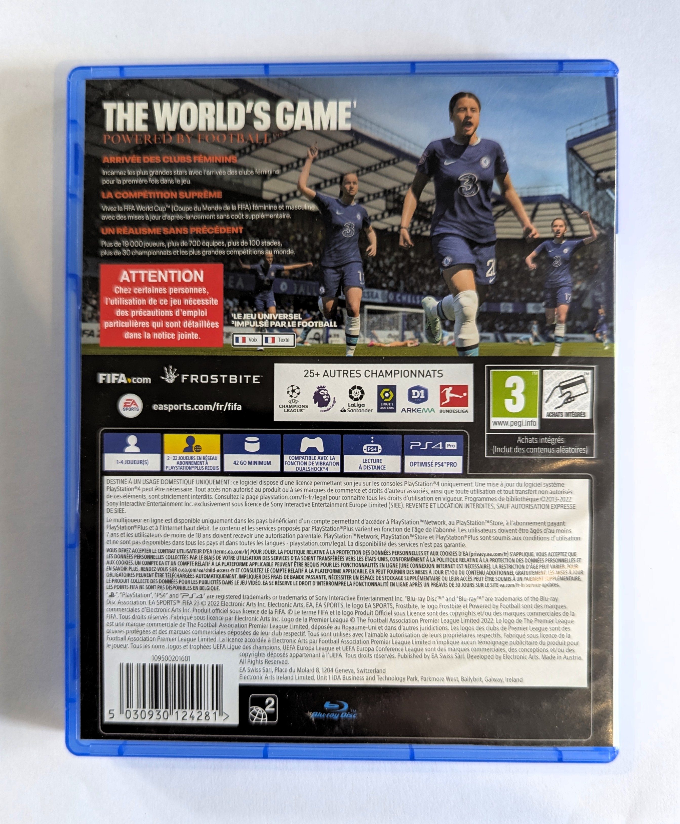 FIFA 23 PS4