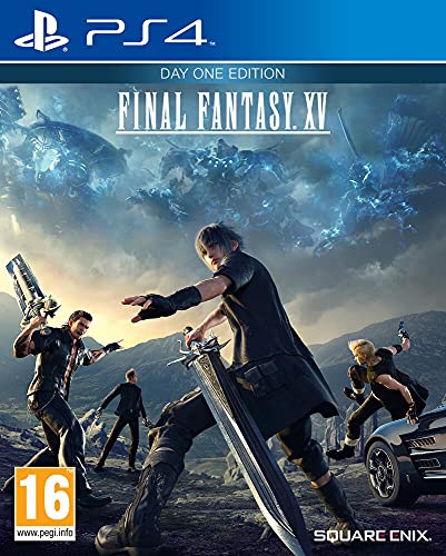 Final Fantasy XV Day One Edition PS4