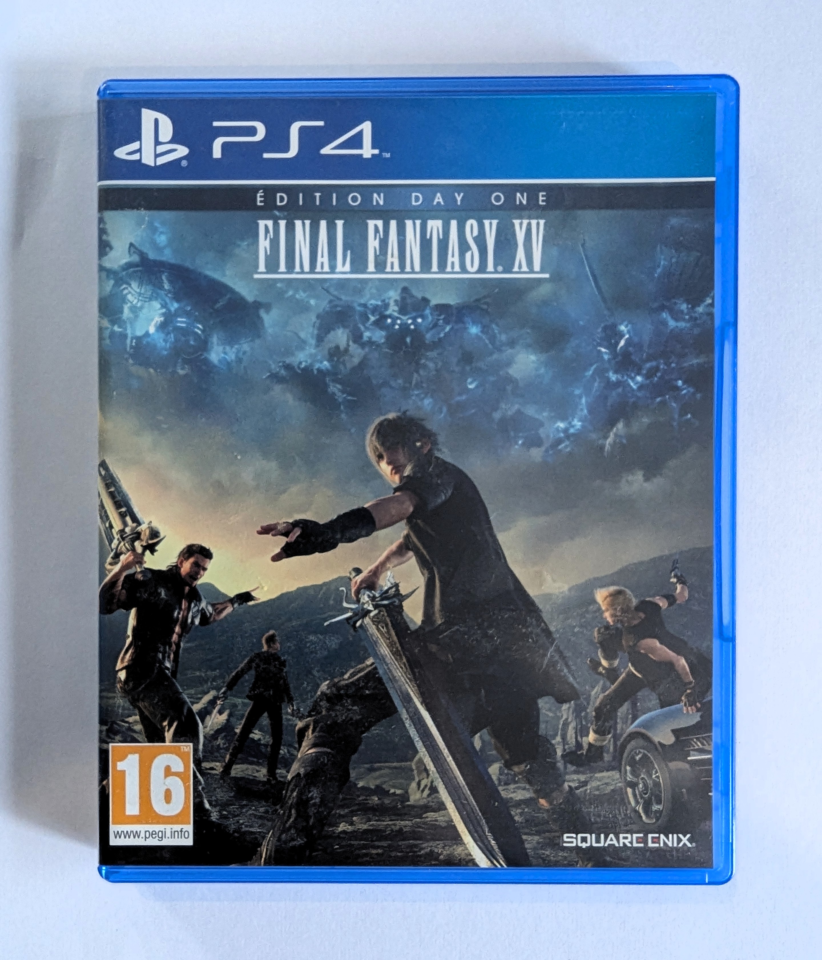 Final Fantasy XV Day One Edition PS4