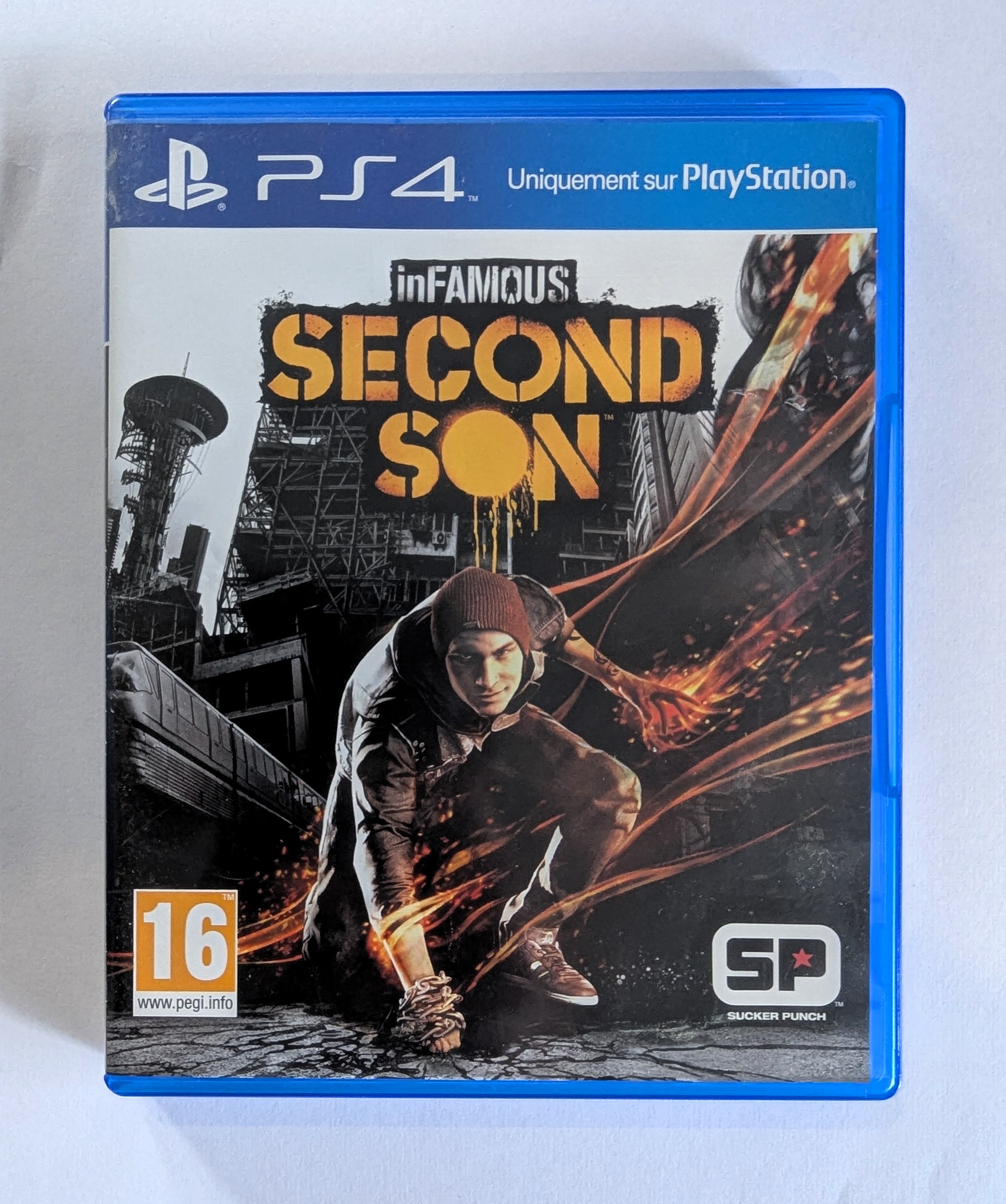InFamous : Second Son PS4
