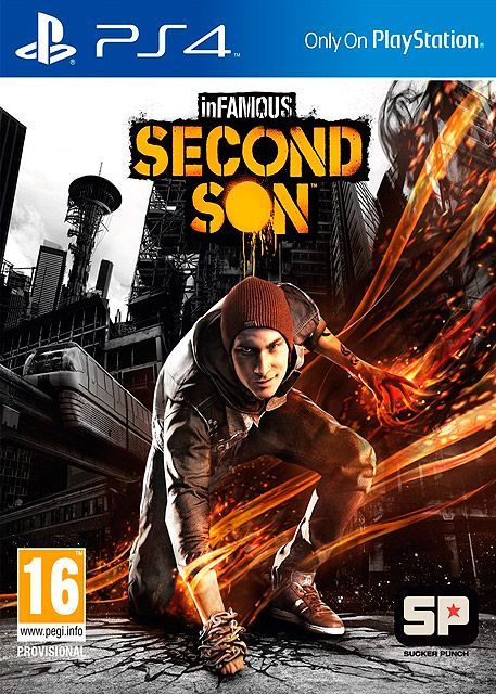 InFamous : Second Son PS4