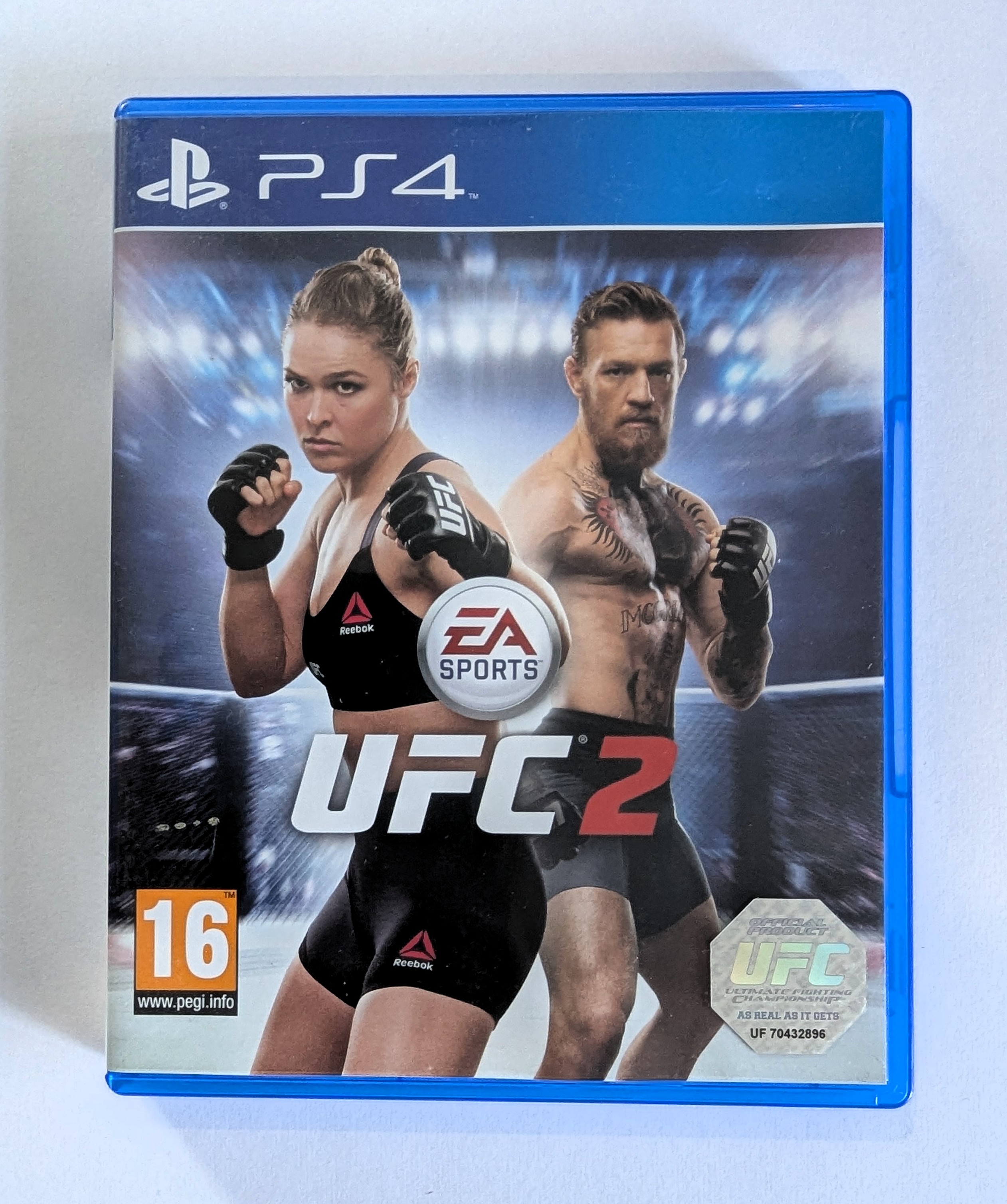 EA Sports UFC 2 PS4