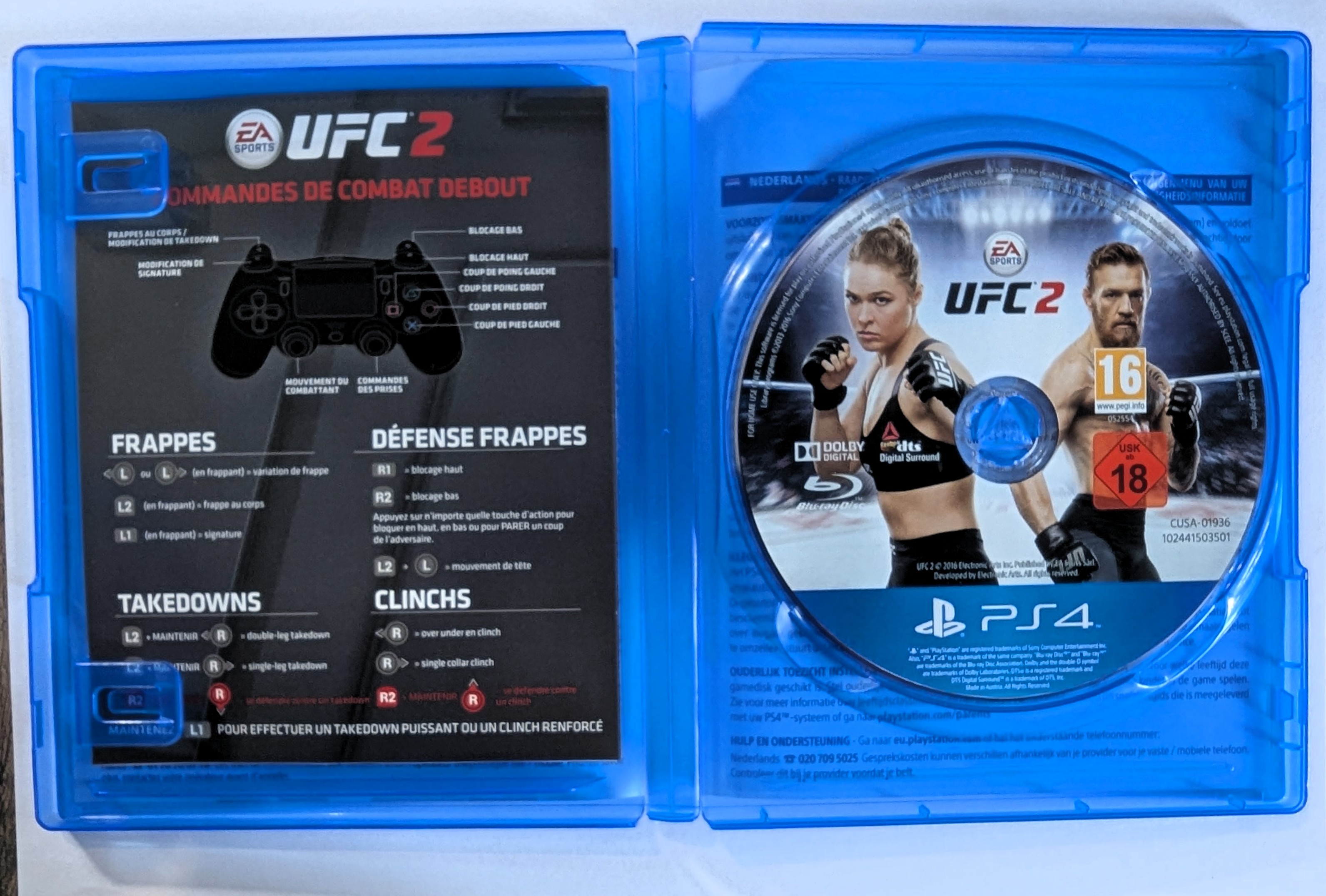 EA Sports UFC 2 PS4