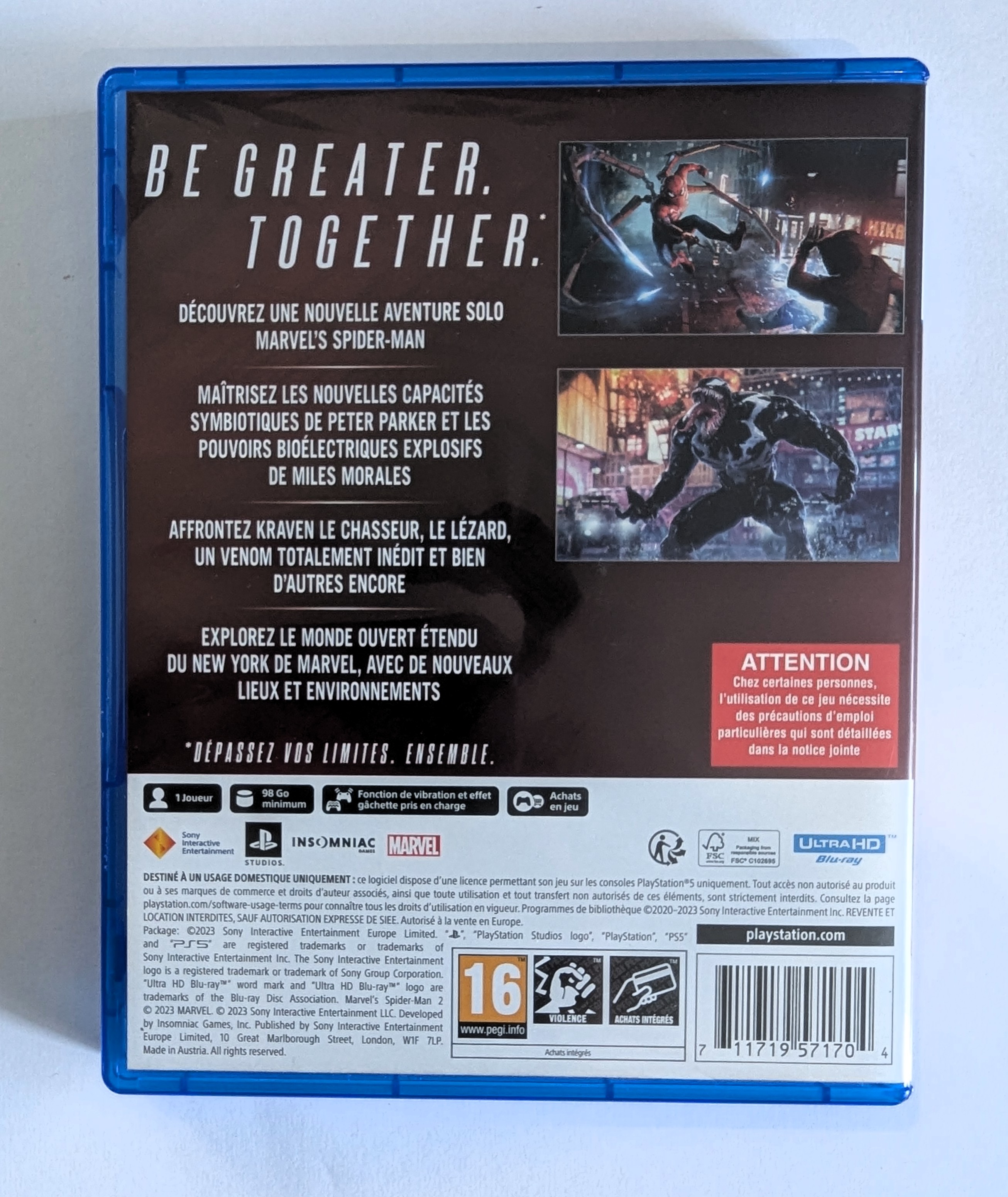 Marvel's Spider-Man 2 PS5