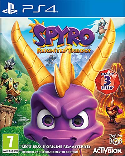Spyro Reignited Trilogy PS4