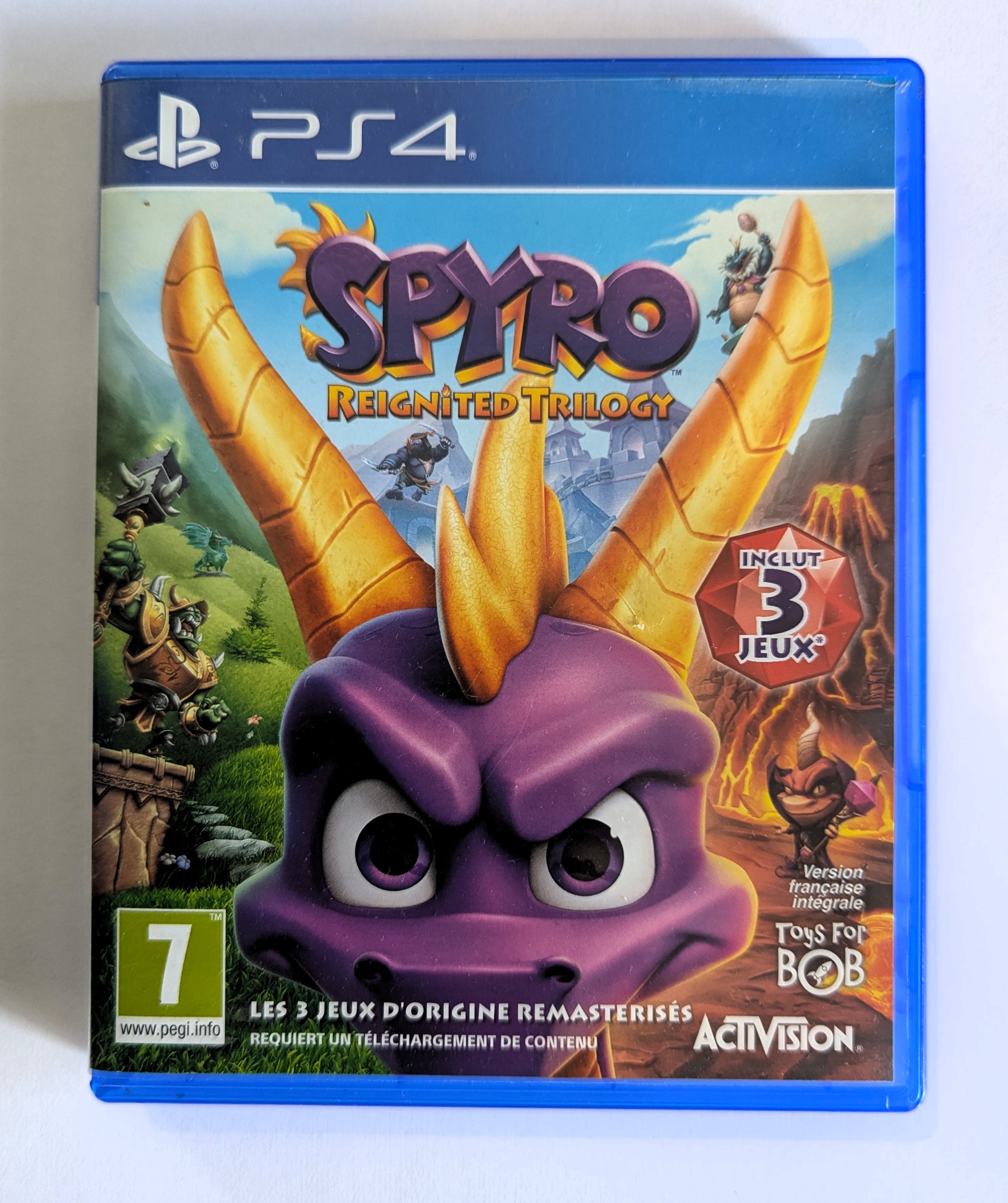 Spyro Reignited Trilogy PS4