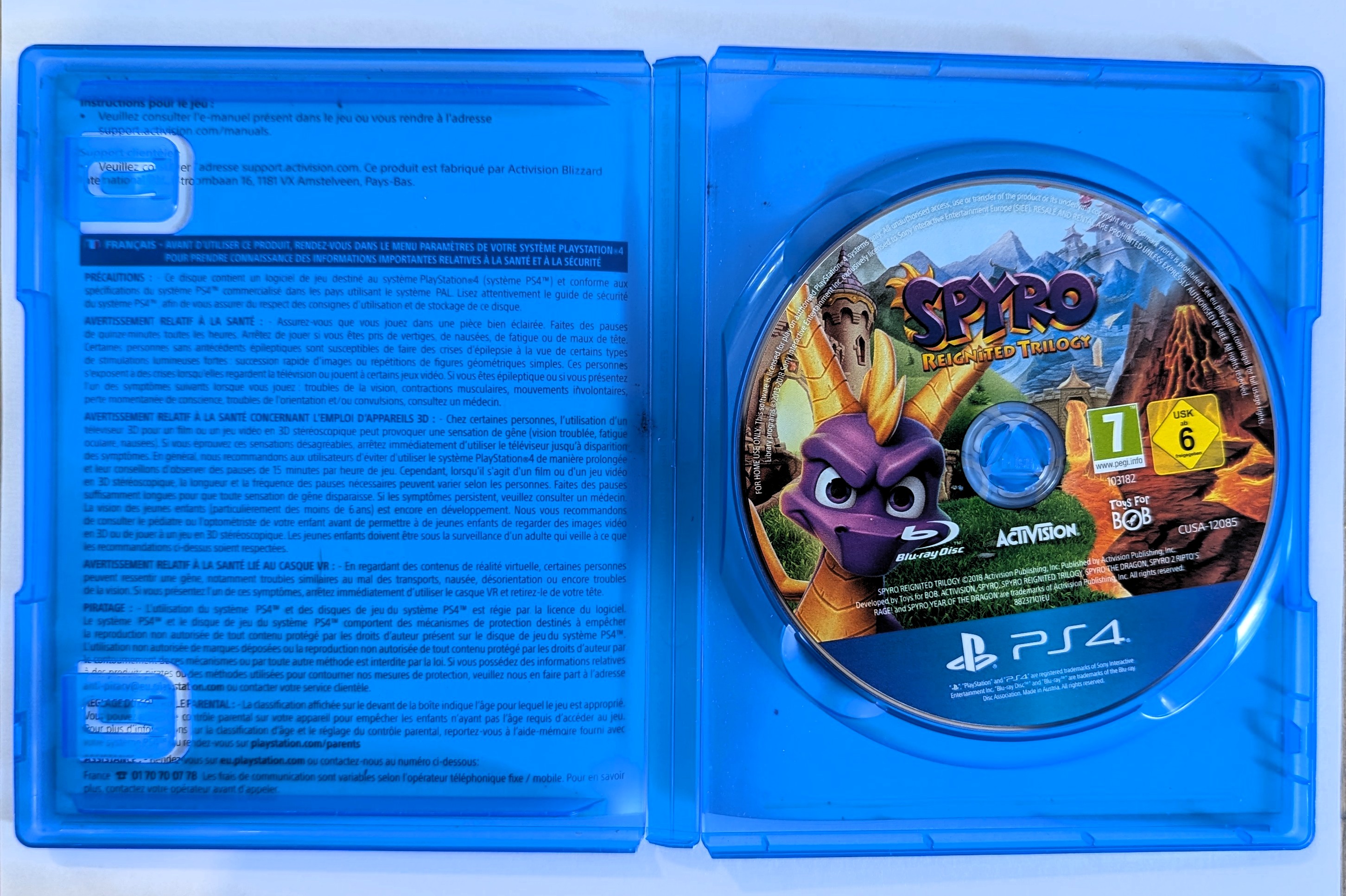 Spyro Reignited Trilogy PS4