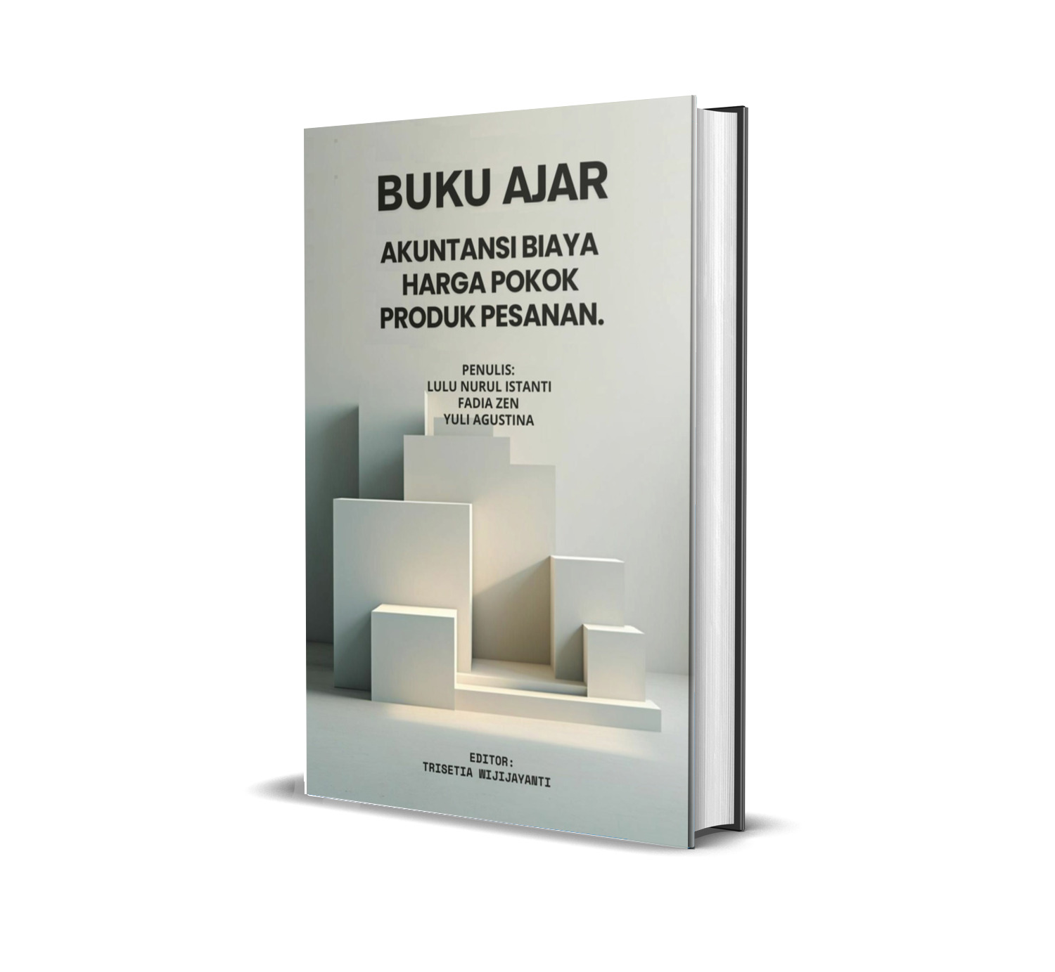 Buku Ajar Akuntansi Biaya - Harga Pokok Produk Pesanan