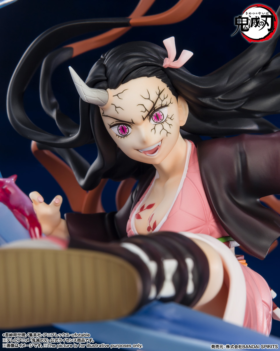 Figuarts Zero Demon Slayer – Kimetsu no Yaiba Kamado Nezuko Demon Form Advancing Ver.