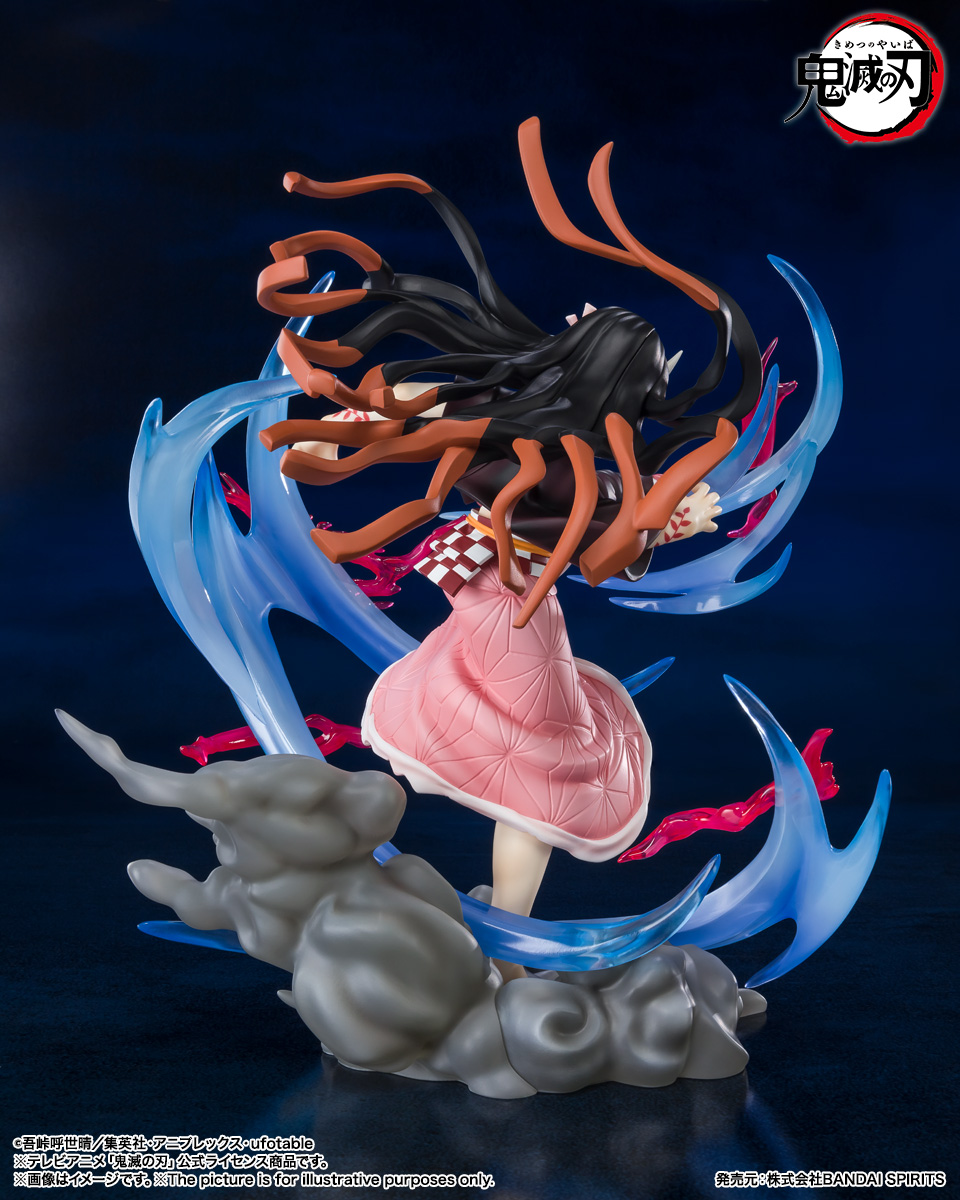 Figuarts Zero Demon Slayer – Kimetsu no Yaiba Kamado Nezuko Demon Form Advancing Ver.