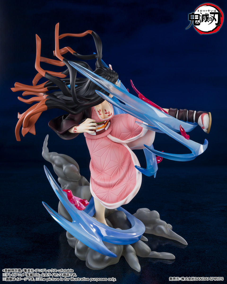 Figuarts Zero Demon Slayer – Kimetsu no Yaiba Kamado Nezuko Demon Form Advancing Ver.