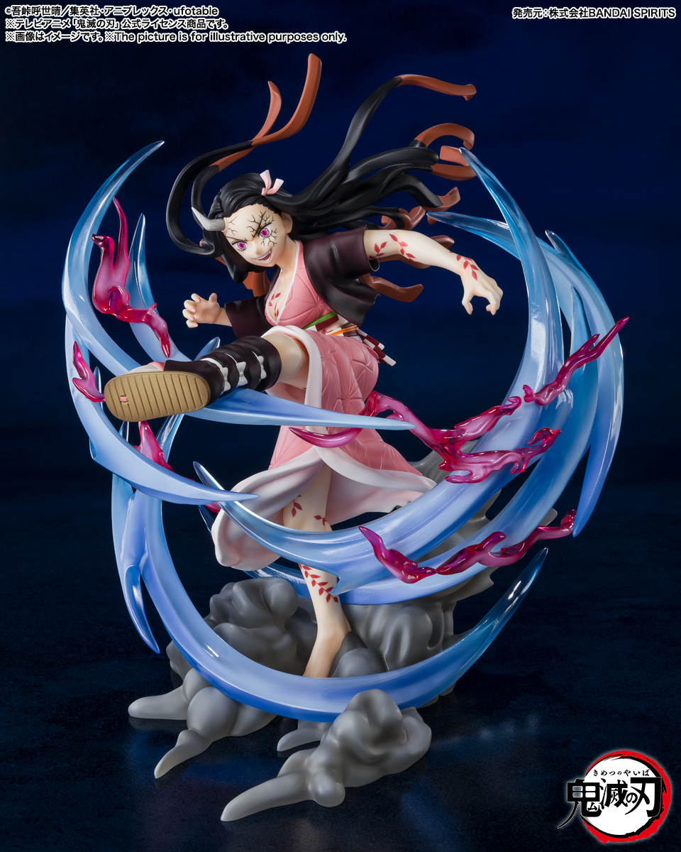 Figuarts Zero Demon Slayer – Kimetsu no Yaiba Kamado Nezuko Demon Form Advancing Ver.