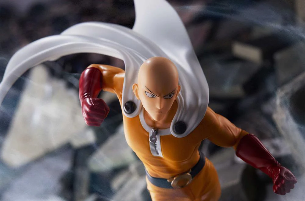 Banpresto - Saitama - One Punch Man Figure