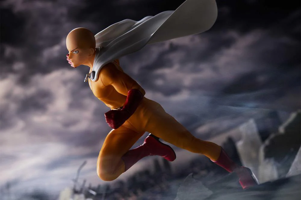 Banpresto - Saitama - One Punch Man Figure