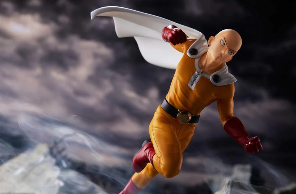 Banpresto - Saitama - One Punch Man Figure