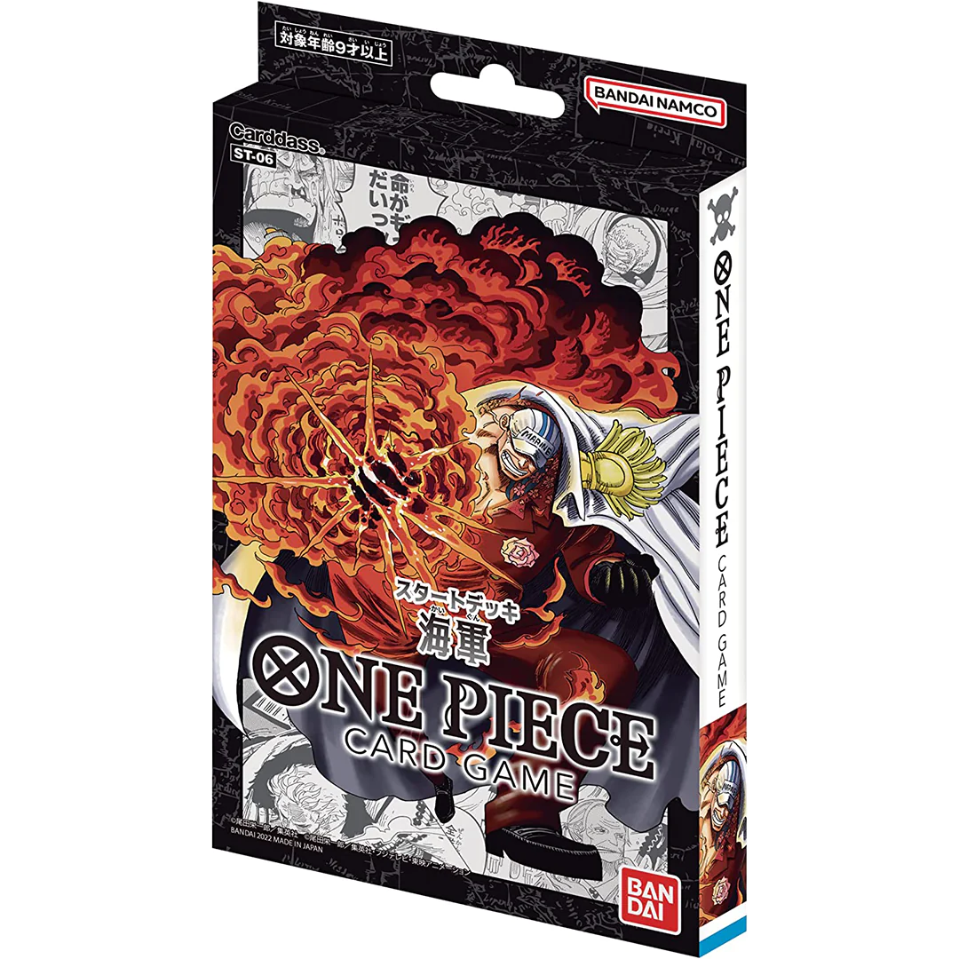 One Piece Card Game Starter Deck Navy ST-06 JP