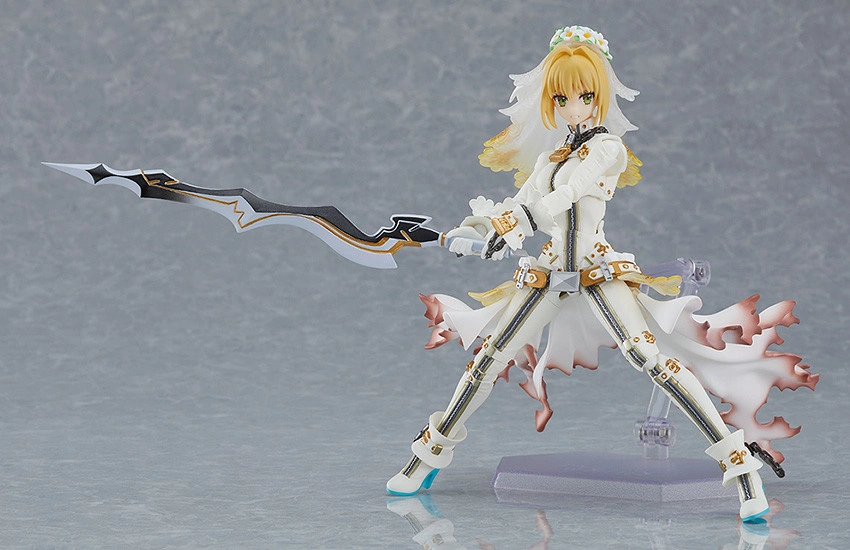 Figma Saber/Nero Claudius Bride Ver. Fate/Grand Orde