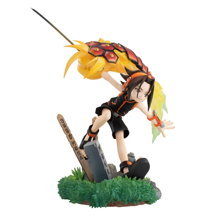 Lucrea Shaman King Yoh Asakura Figure