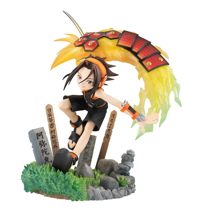 Lucrea Shaman King Yoh Asakura Figure