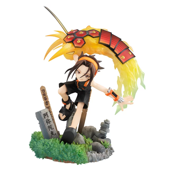 Lucrea Shaman King Yoh Asakura Figure