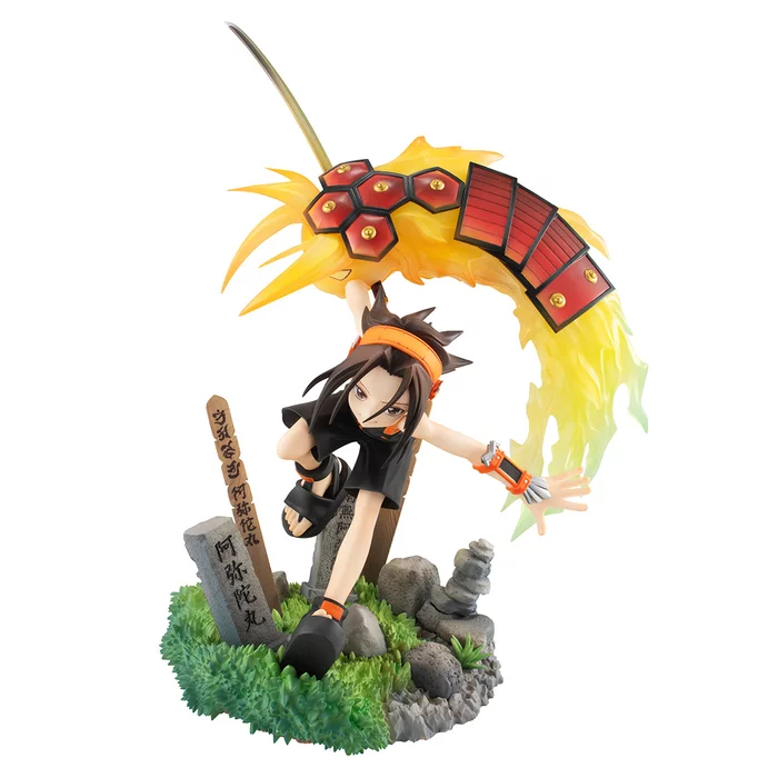 Lucrea Shaman King Yoh Asakura Figure