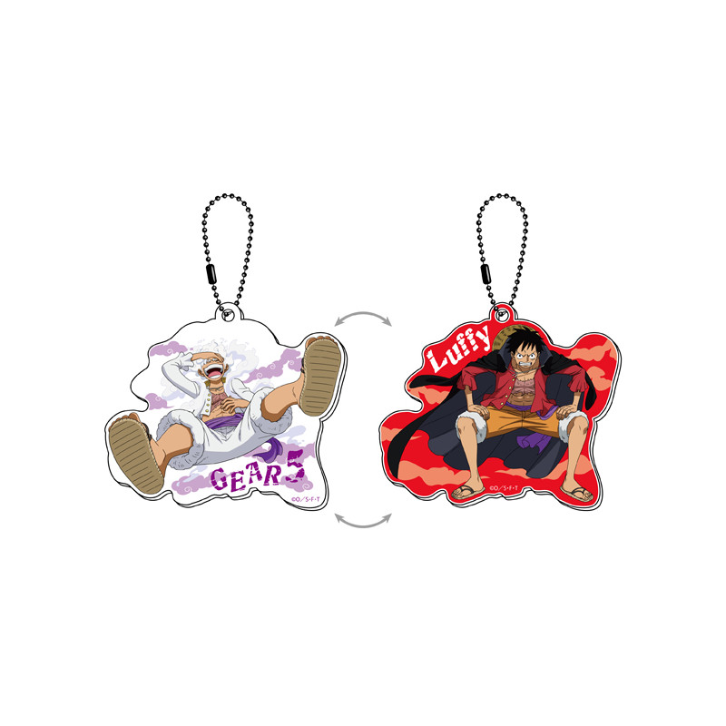 Changing Keychain A Monkey D. Luffy Gear 5 ONE PIECE
