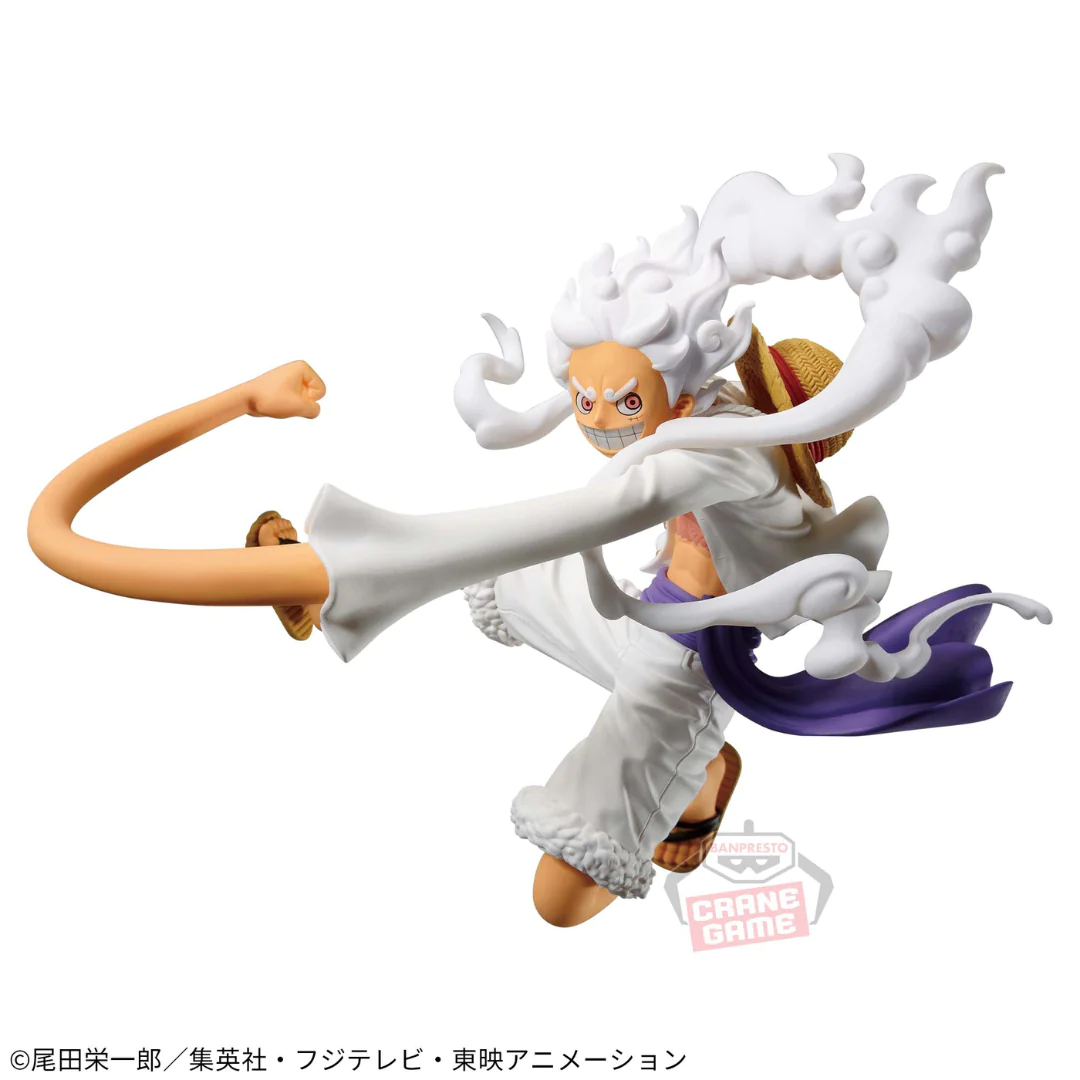 Banpresto Monkey D. Luffy Gear 5 One Piece BATTLE RECORD COLLECTION Figure