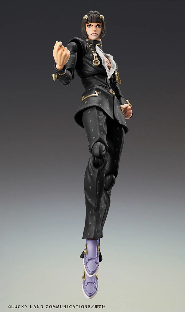 Super Action Statue Bruno Bucciarati Ver. BLACK JoJo's Bizarre Adventure Part.5 Golden Wind