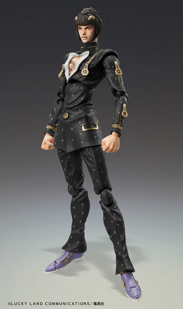 Super Action Statue Bruno Bucciarati Ver. BLACK JoJo's Bizarre Adventure Part.5 Golden Wind