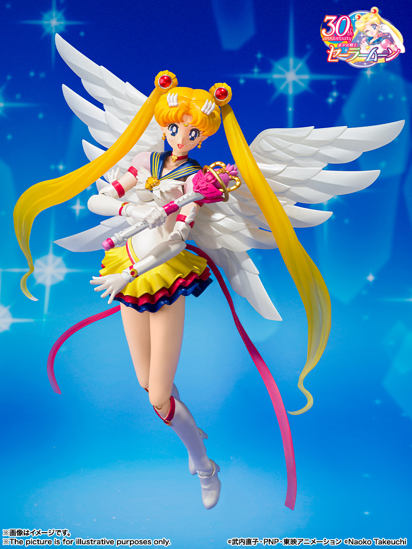 Sailor Moon Eternal S.H.Figuarts Eternal Sailor Moon