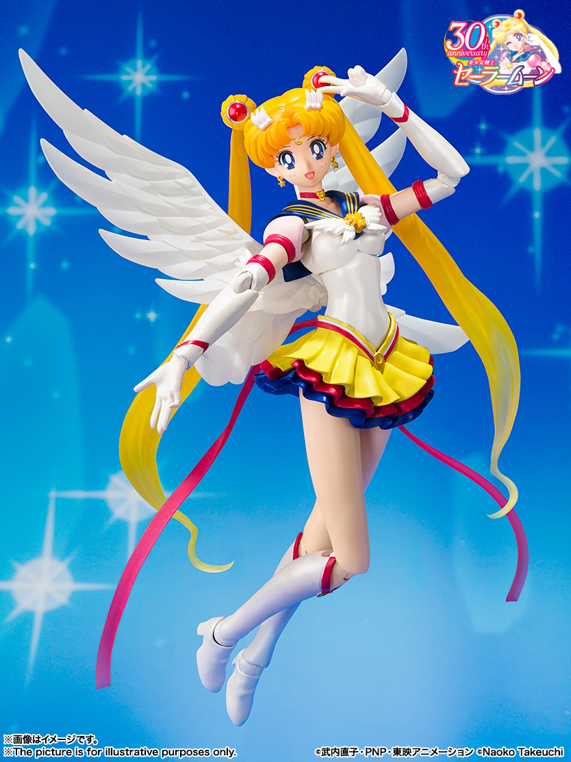 Sailor Moon Eternal S.H.Figuarts Eternal Sailor Moon