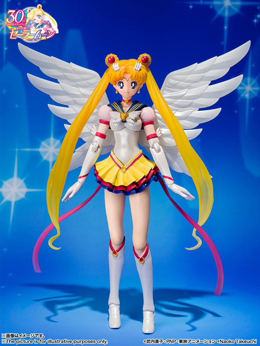 Sailor Moon Eternal S.H.Figuarts Eternal Sailor Moon