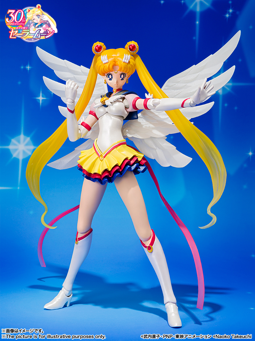 Sailor Moon Eternal S.H.Figuarts Eternal Sailor Moon