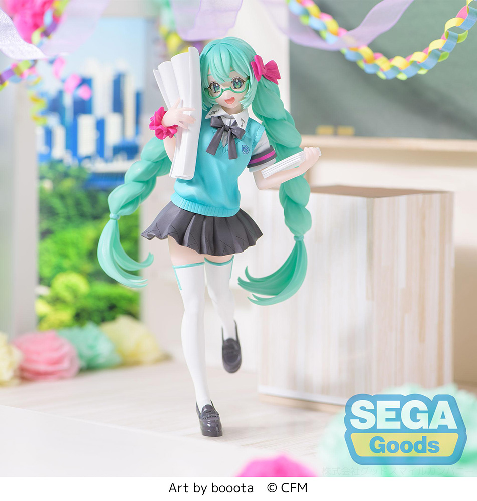 Hatsune Miku Luminasta: Hatsune Miku 16th Anniversary Booota Ver.