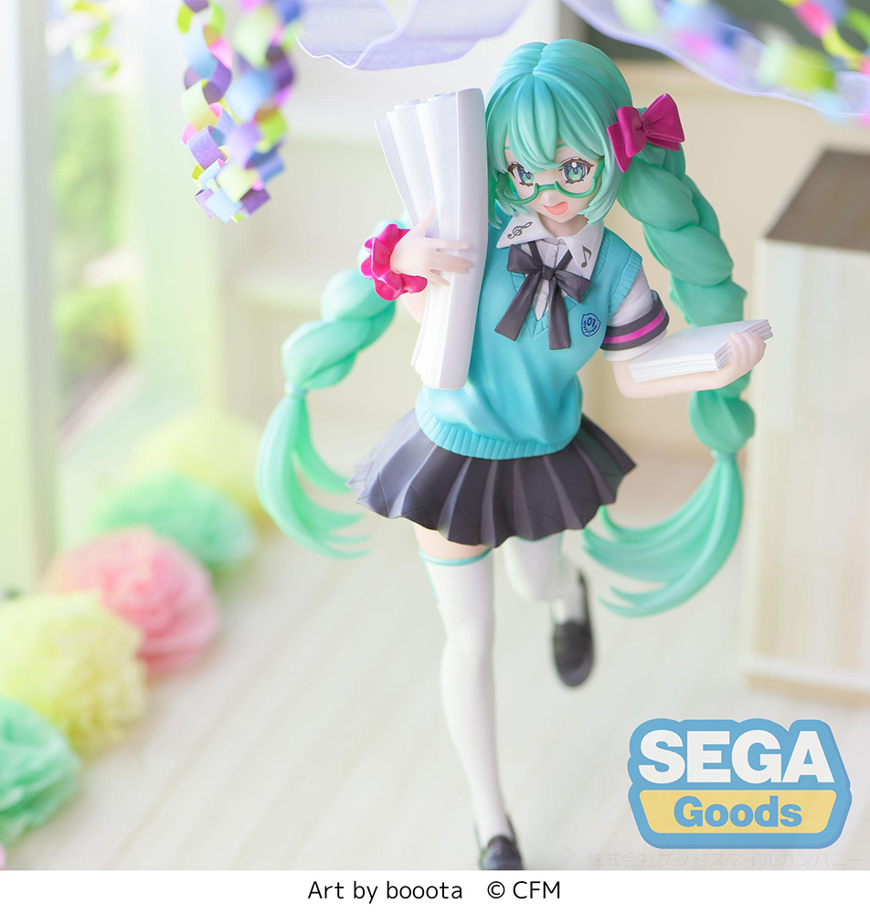 Hatsune Miku Luminasta: Hatsune Miku 16th Anniversary Booota Ver.