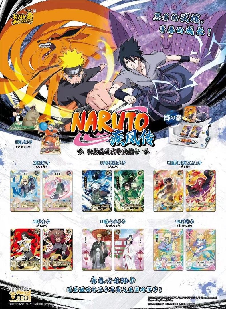 Naruto Kayou Tier 4 Wave 4