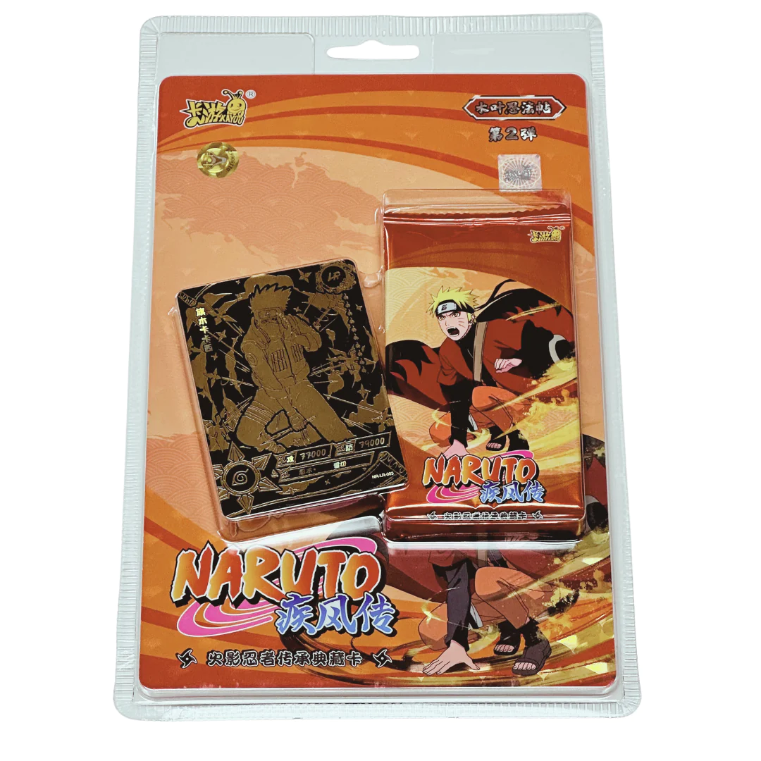 Naruto Kayou Blister T3W2