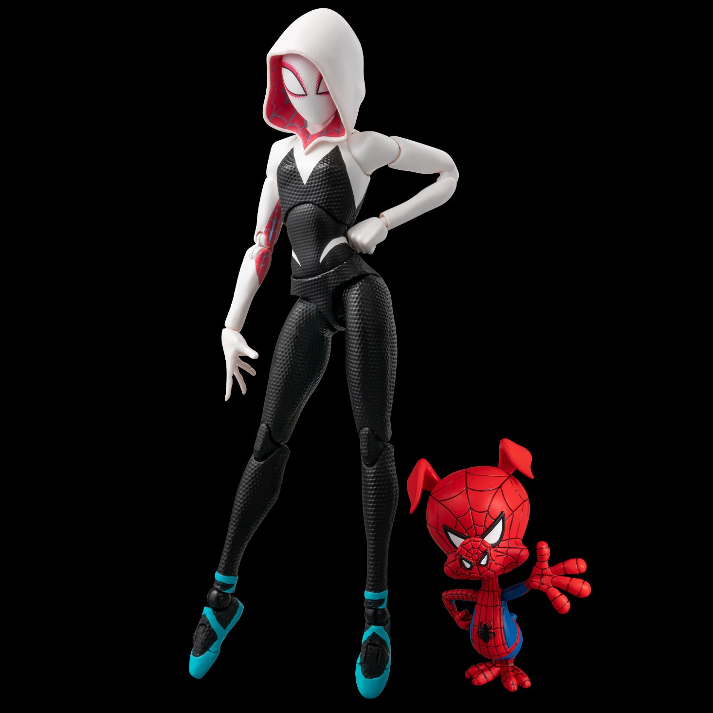 Spider-Man: Into the Spider-Verse SV Action Spider-Gwen & Spider-Ham Action Figure