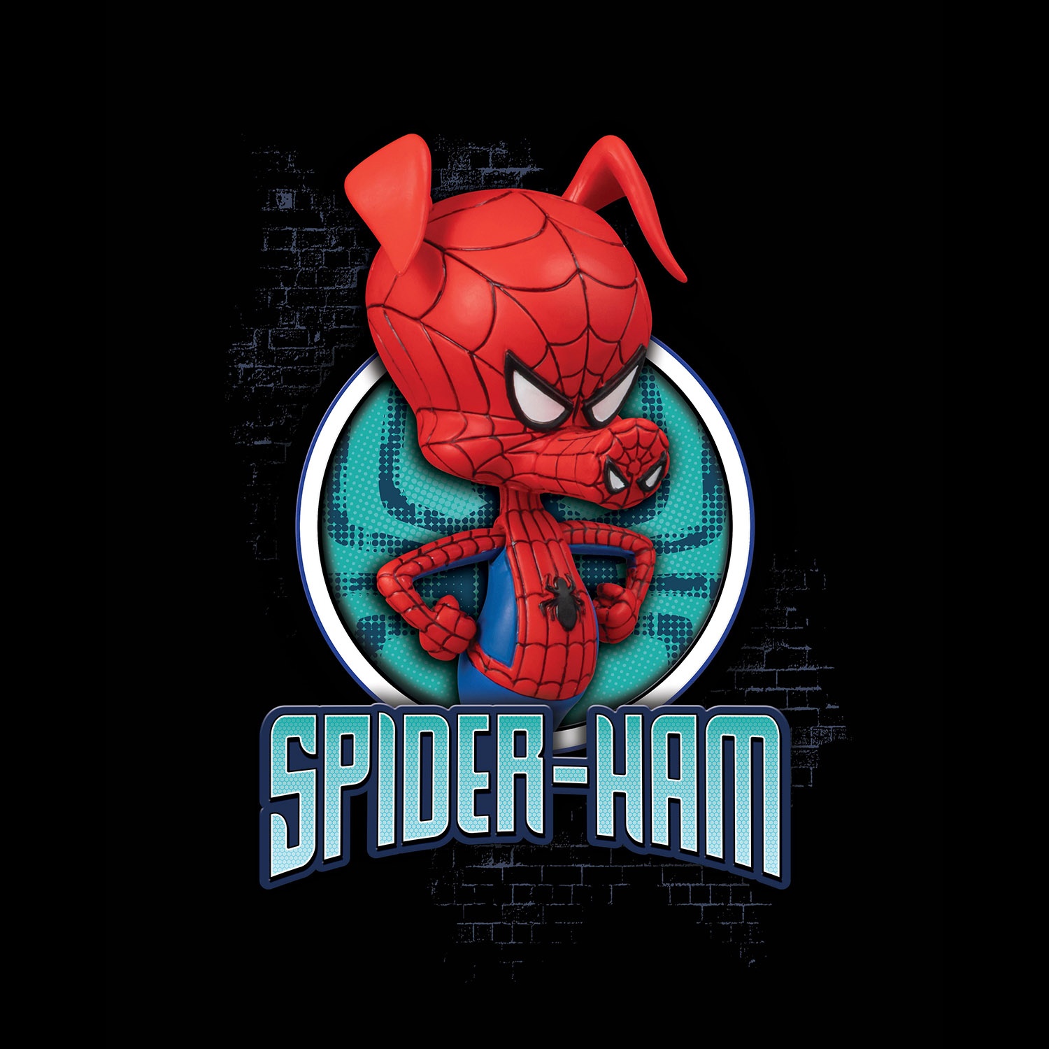 Spider-Man: Into the Spider-Verse SV Action Spider-Gwen & Spider-Ham Action Figure