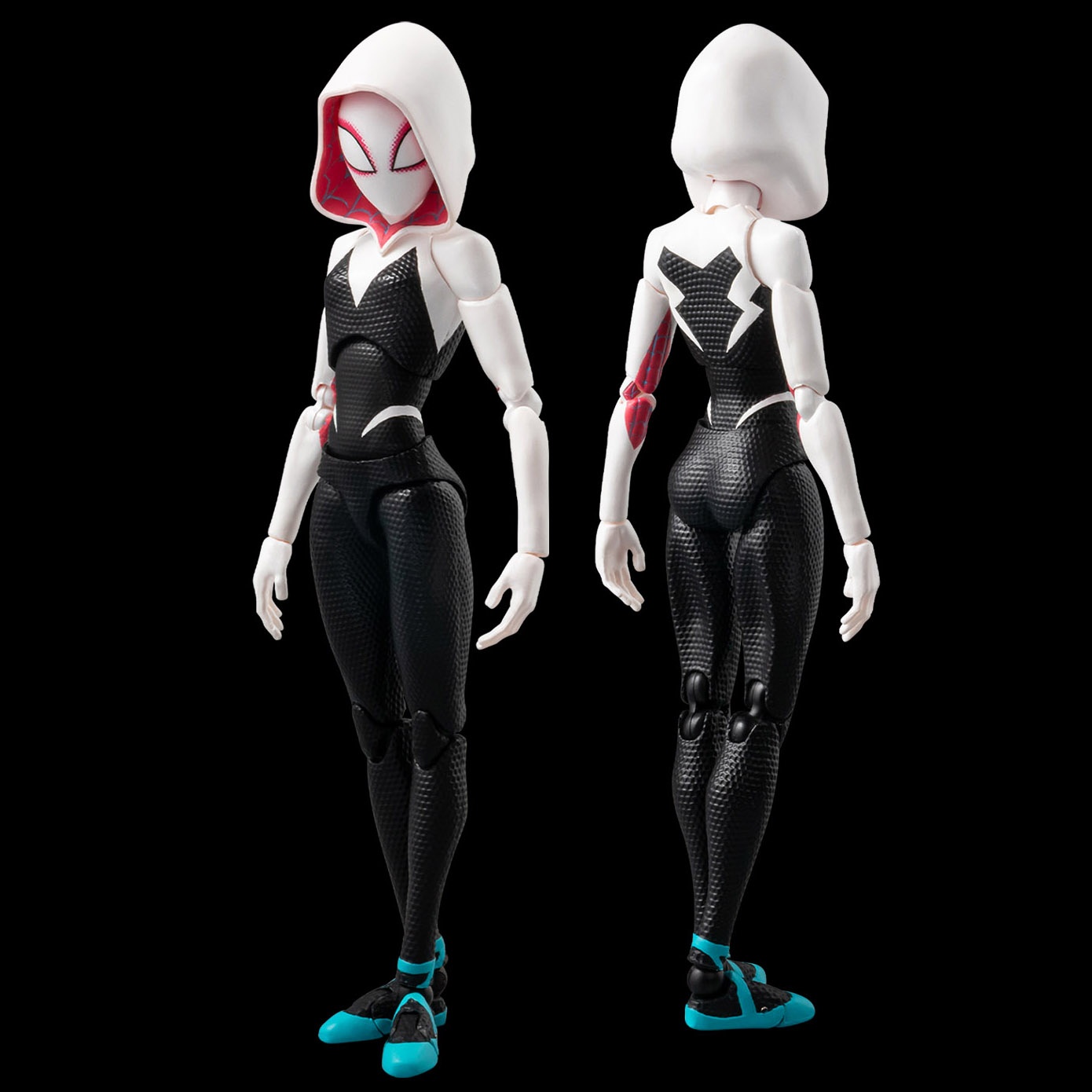 Spider-Man: Into the Spider-Verse SV Action Spider-Gwen & Spider-Ham Action Figure