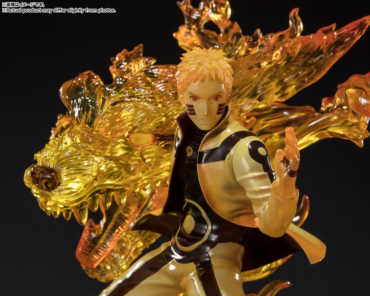 Figuarts ZERO NARUTO UZUMAKI-BORUTO- Kizuna Relation Figure