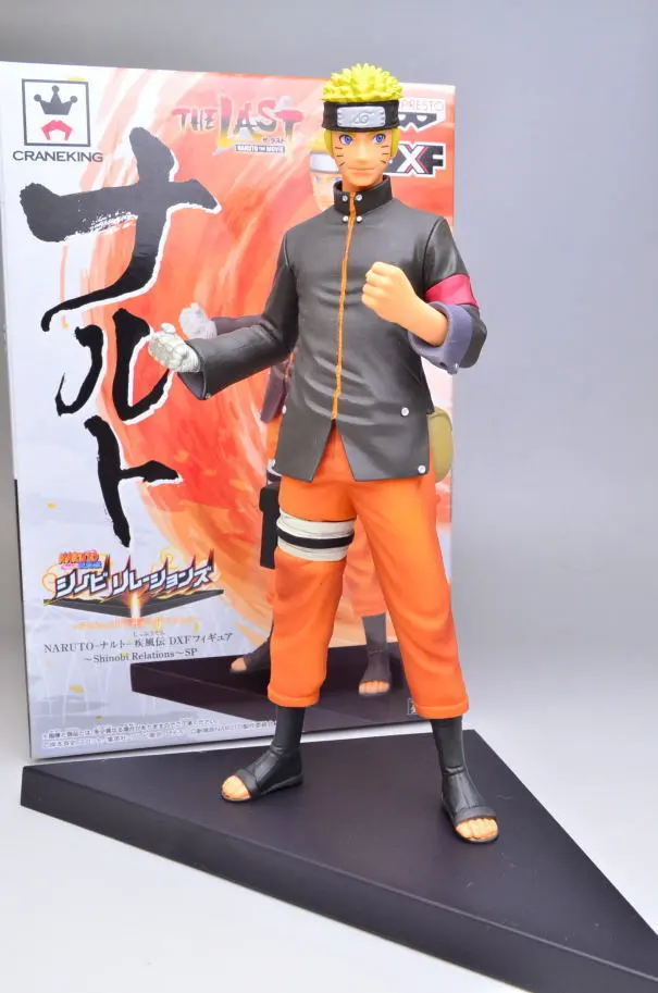 Naruto Shippuden DXF Shinobi Relations