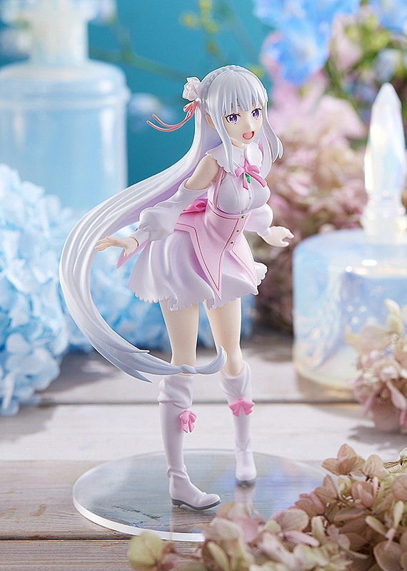 Re:Zero Starting Life in Another World Pop Up Parade Emilia (Memory Snow Ver.)