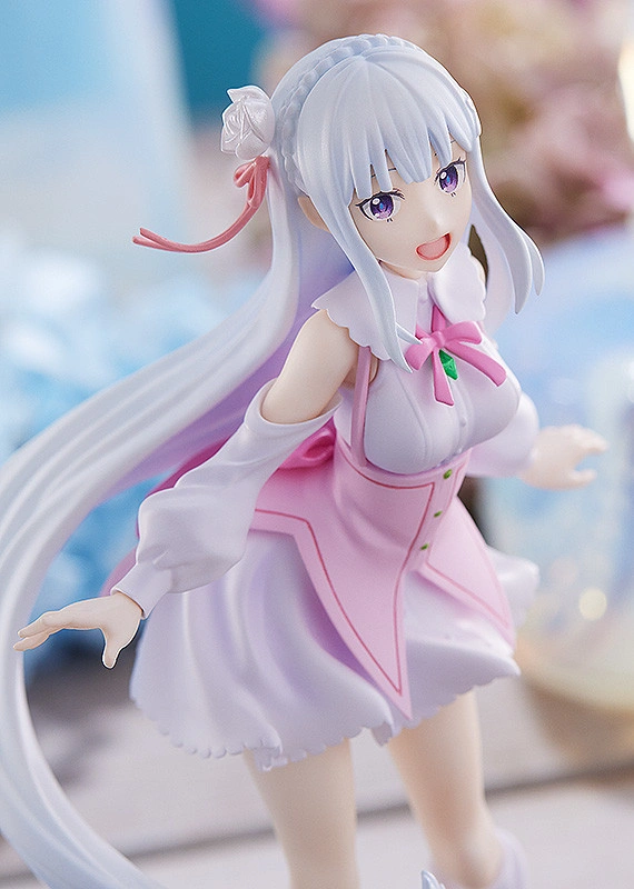 Re:Zero Starting Life in Another World Pop Up Parade Emilia (Memory Snow Ver.)