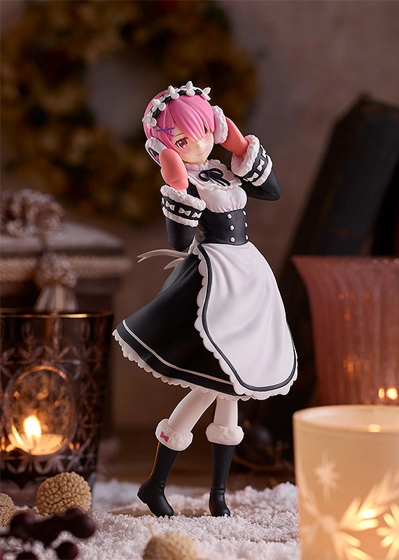 Re:Zero Starting Life in Another World Pop Up Parade Ram (Ice Season Ver.) Figure