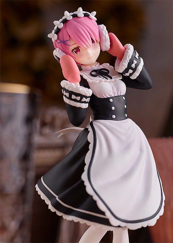 Re:Zero Starting Life in Another World Pop Up Parade Ram (Ice Season Ver.) Figure