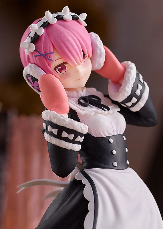 Re:Zero Starting Life in Another World Pop Up Parade Ram (Ice Season Ver.) Figure