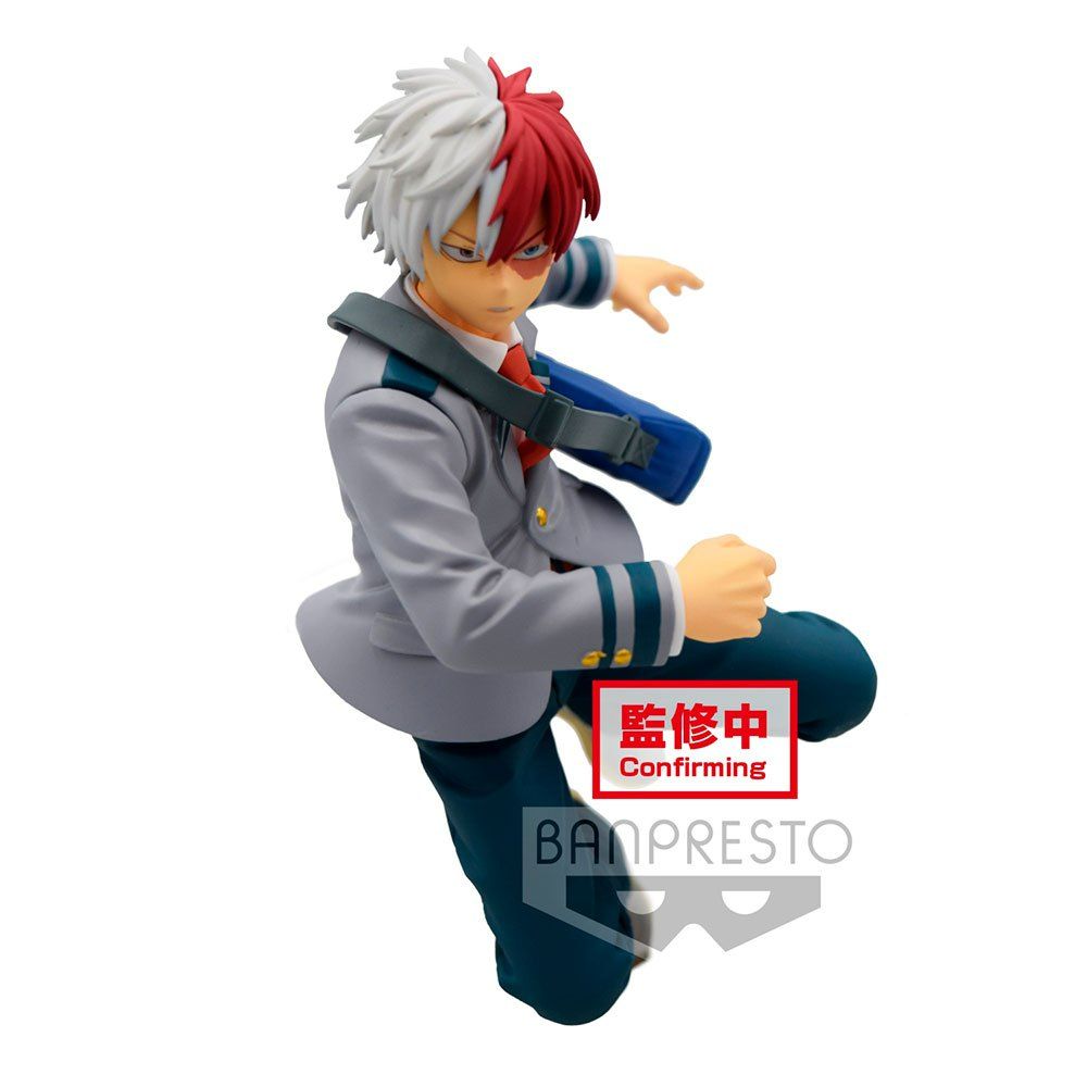 Shoto Todoroki Figure My Hero Academia: BRAVEGRAPH #1 vol.2 – Banpresto